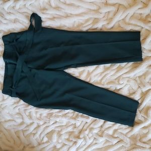 New York & Company 7th Ave Design Studio Pants  size 14  Green. Like new work on